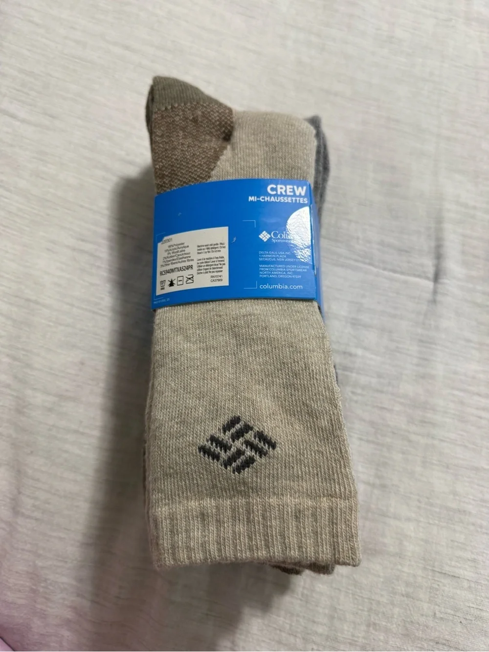 Columbia soft wool